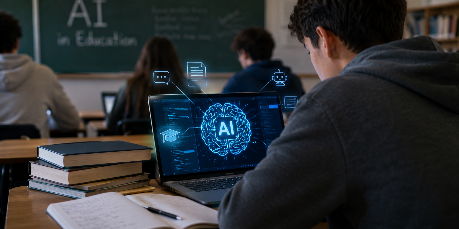 أدوات الذكاء الاصطناعي تضع التعليم أمام تحدي الغش الرقمي