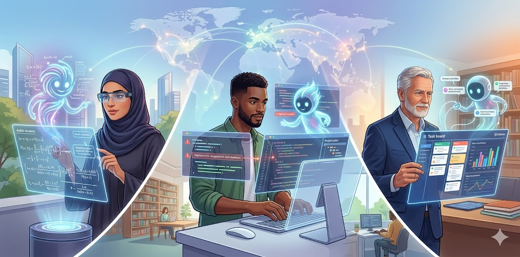 “OpenAI” تستعد لنقل الذكاء الاصطناعي من المحادثة إلى المرافقة اليومية